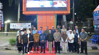 Tingkatkan Ketertiban dan Keamanan Lingkungan, Pemkot Jambi Resmi Luncurkan CCTV RT Program Kampung Bahagia